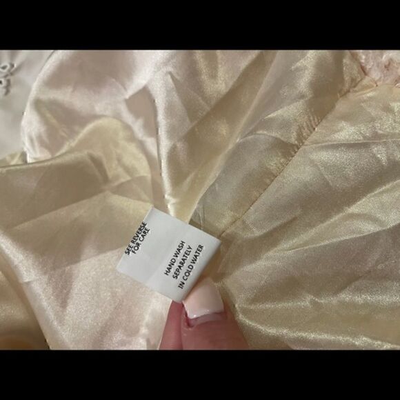 NWT- Honey Punch Pink Cream Teddy Bear Bomber Jacket - Picture 11 of 15